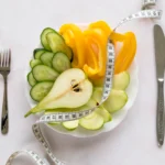 A woman following intermittent fasting meal plan to manage PCOS and promote healthy weight loss