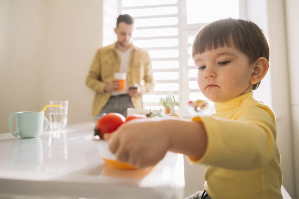 Are You Worried about Weight Gain Issues in Toddlers