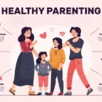 Parents supporting their child's mental health and emotional wellbeing through open communication