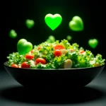 A variety of best vegetarian protein rich foods including lentils, chickpeas, tofu, paneer, nuts, and seeds on a wooden table