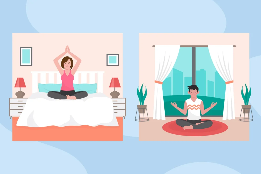 Bedtime Yoga To Relief From Backpain